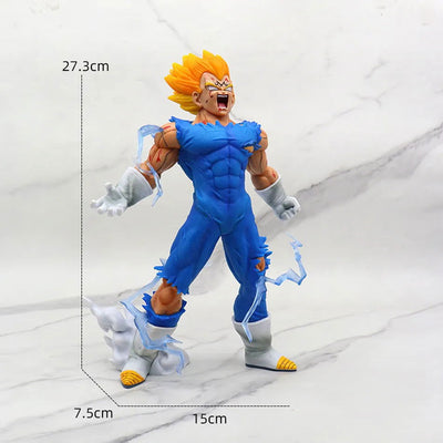 Anime Dragon Ball Z GK Vegeta Figure Self-destruct Majin Vegeta Figurine 27CM PVC Action Figures Collection Model Toys Gifts - Slobuy
