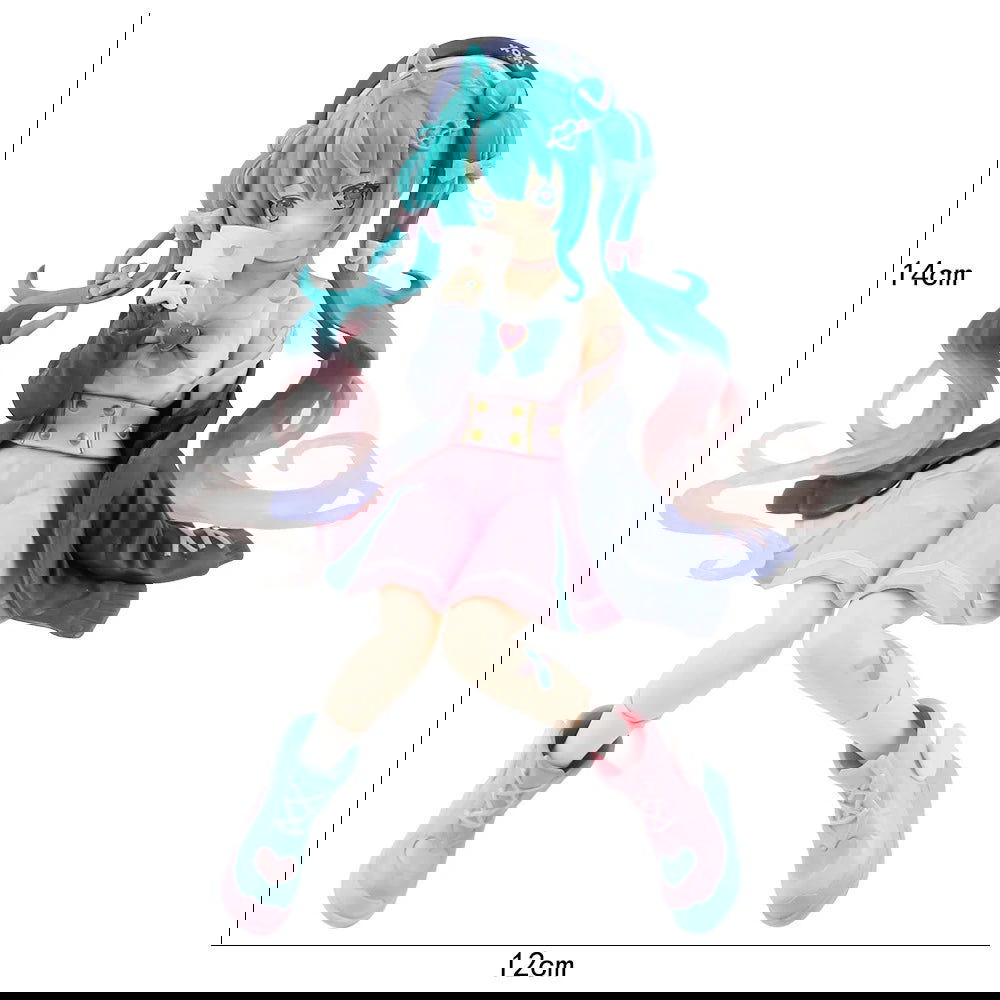 Anime Figure Wedding Dress Hatsune Miku Action Figures Kawaii Swimsuit Vocaloid PVC Collectible Model Toys Girl Gift - Slobuy
