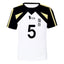 Anime Haikyuu Cosplay Men T-Shirt Karasuno High School Hinata Shoyo Kageyama Tobio Volleyball Uniform Funny Tshirts Boy Clothing - Slobuy
