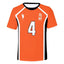 Anime Haikyuu Cosplay Men T-Shirt Karasuno High School Hinata Shoyo Kageyama Tobio Volleyball Uniform Funny Tshirts Boy Clothing - Slobuy