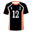 Anime Haikyuu Cosplay Men T-Shirt Karasuno High School Hinata Shoyo Kageyama Tobio Volleyball Uniform Funny Tshirts Boy Clothing - Slobuy