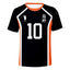 Anime Haikyuu Cosplay T Shirt Men Karasuno High School Hinata Shoyo Kageyama Tobio Volleyball Uniform Funny Tshirts Boy Clothing - Slobuy