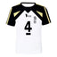 Anime Haikyuu Cosplay T Shirt Men Karasuno High School Hinata Shoyo Kageyama Tobio Volleyball Uniform Funny Tshirts Boy Clothing - Slobuy