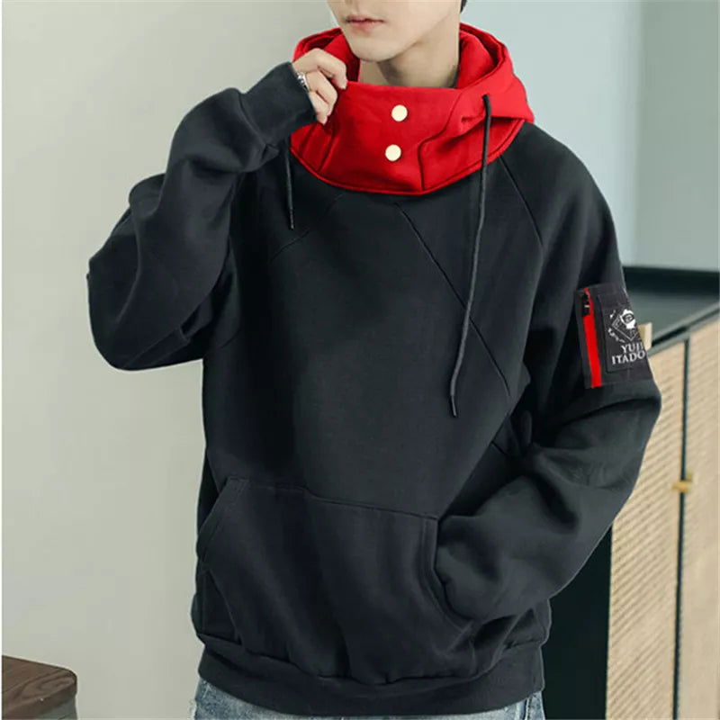 Anime Jujutsu Gojo Satoru Itadori Yuji Cosplay Costume Adult Unisex Pullover Coat Casual Hoodie Jacket Pants - Slobuy