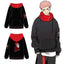 Anime Jujutsu Gojo Satoru Itadori Yuji Cosplay Costume Adult Unisex Pullover Coat Casual Hoodie Jacket Pants - Slobuy