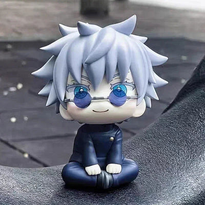 Anime Jujutsu Kaisen Figurine Satoru Gojo Geto Suguru Action Figures 10cm PVC Model Collection Toys Desk Ornament Gifts - Slobuy