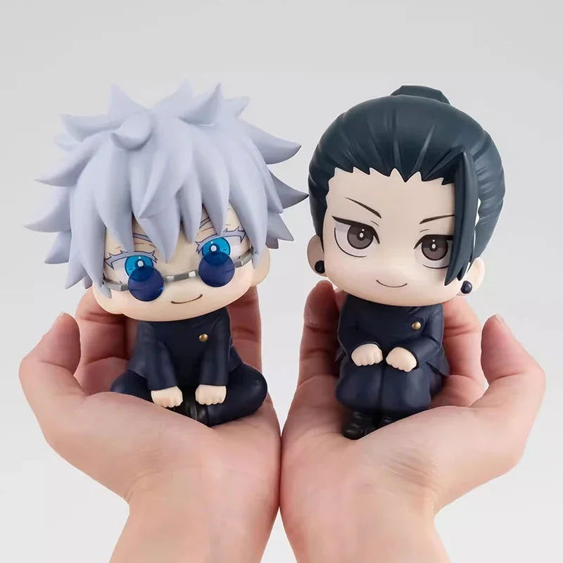 Anime Jujutsu Kaisen Figurine Satoru Gojo Geto Suguru Action Figures 10cm PVC Model Collection Toys Desk Ornament Gifts - Slobuy