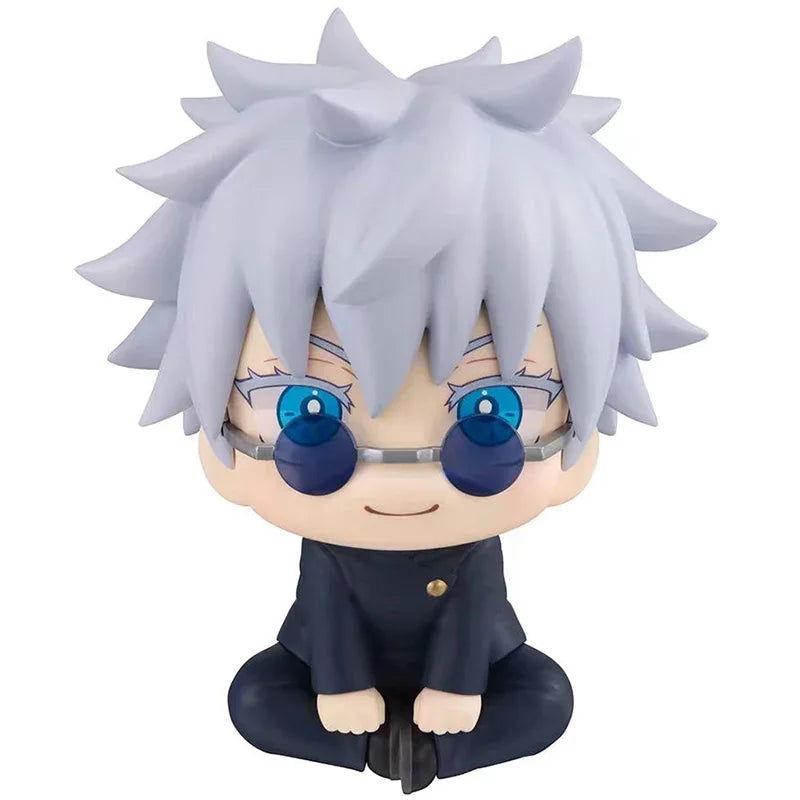 Anime Jujutsu Kaisen Figurine Satoru Gojo Geto Suguru Action Figures 10cm PVC Model Collection Toys Desk Ornament Gifts - Slobuy