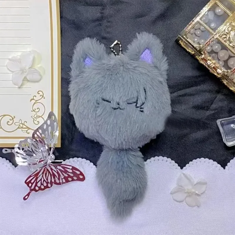 Anime Jujutsu Keychain Geto Suguru and Satoru Gojo Cosplay Plush Doll Pendant Keyrings Accessories Key Chains Fans Gifts - Slobuy