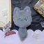 Anime Jujutsu Keychain Geto Suguru and Satoru Gojo Cosplay Plush Doll Pendant Keyrings Accessories Key Chains Fans Gifts - Slobuy