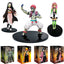 Anime Kamado Tanjirou Nezuko Demon Slayer Figure Action Figures PVC Model Toys Zenitsu Figurine Inosuke Kimetsu No Yaiba Figura - Slobuy