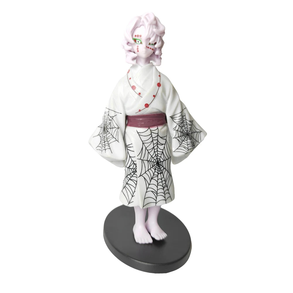 Anime Kamado Tanjirou Nezuko Demon Slayer Figure Action Figures PVC Model Toys Zenitsu Figurine Inosuke Kimetsu No Yaiba Figura - Slobuy