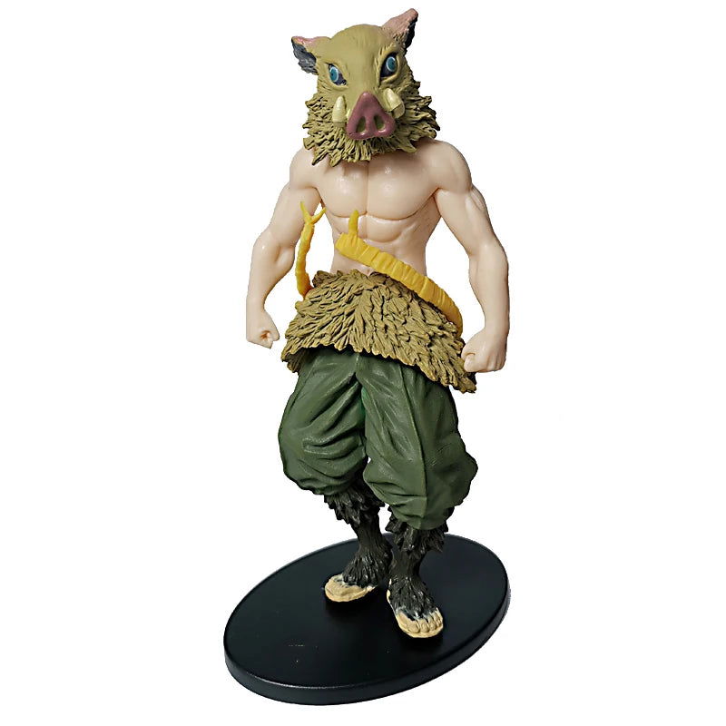 Anime Kamado Tanjirou Nezuko Demon Slayer Figure Action Figures PVC Model Toys Zenitsu Figurine Inosuke Kimetsu No Yaiba Figura - Slobuy
