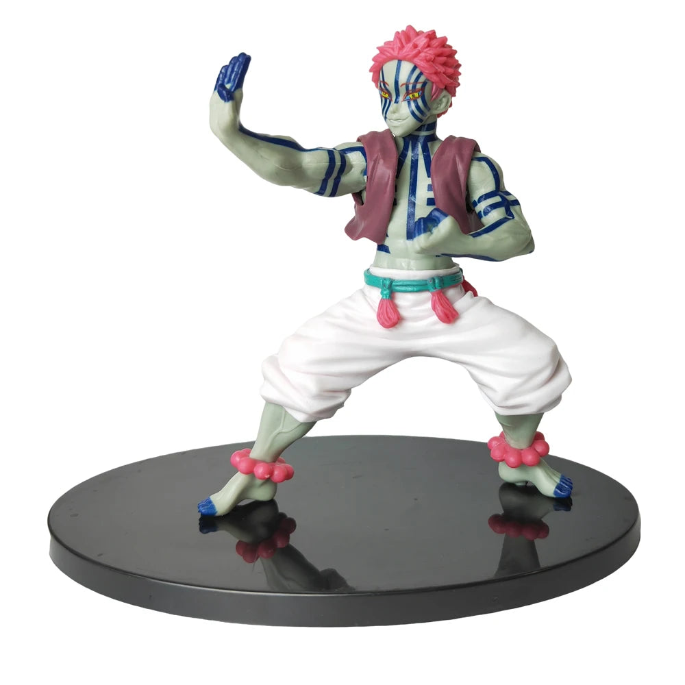 Anime Kamado Tanjirou Nezuko Demon Slayer Figure Action Figures PVC Model Toys Zenitsu Figurine Inosuke Kimetsu No Yaiba Figura - Slobuy