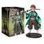 Anime Kamado Tanjirou Nezuko Demon Slayer Figure Action Figures PVC Model Toys Zenitsu Figurine Inosuke Kimetsu No Yaiba Figura - Slobuy