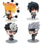 Anime Naruto Action Figure Naruto Sasuke Kakashi Itachi Model Toys Desktop Ornament Decoration Gift Boy Girl - Slobuy