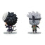 Anime Naruto Action Figure Naruto Sasuke Kakashi Itachi Model Toys Desktop Ornament Decoration Gift Boy Girl - Slobuy