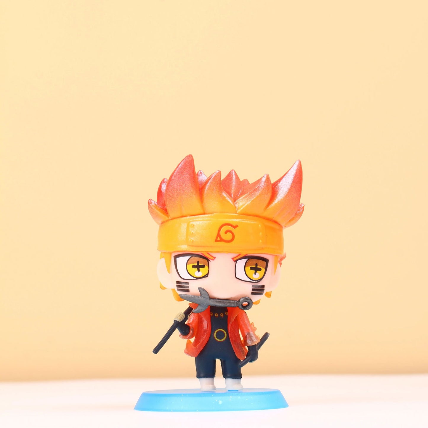 Anime Naruto Action Figure Naruto Sasuke Kakashi Itachi Model Toys Desktop Ornament Decoration Gift Boy Girl - Slobuy