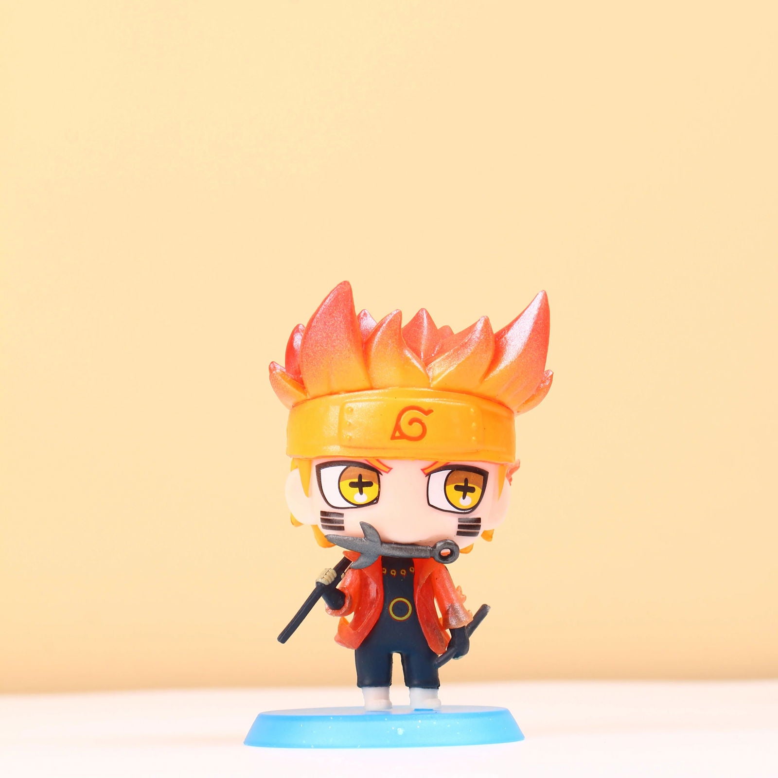 Anime Naruto Action Figure Naruto Sasuke Kakashi Itachi Model Toys Desktop Ornament Decoration Gift Boy Girl - Slobuy