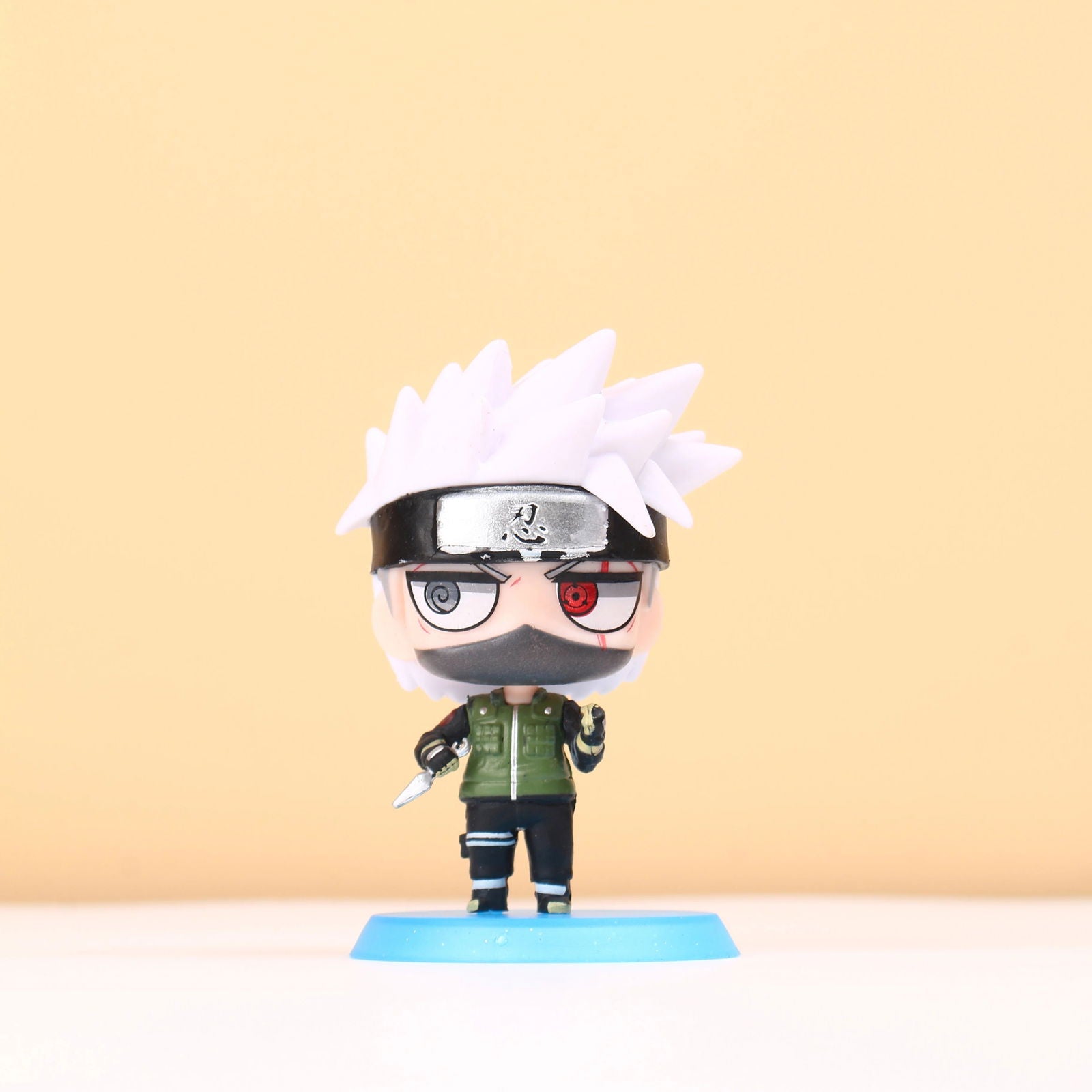 Anime Naruto Action Figure Naruto Sasuke Kakashi Itachi Model Toys Desktop Ornament Decoration Gift Boy Girl - Slobuy