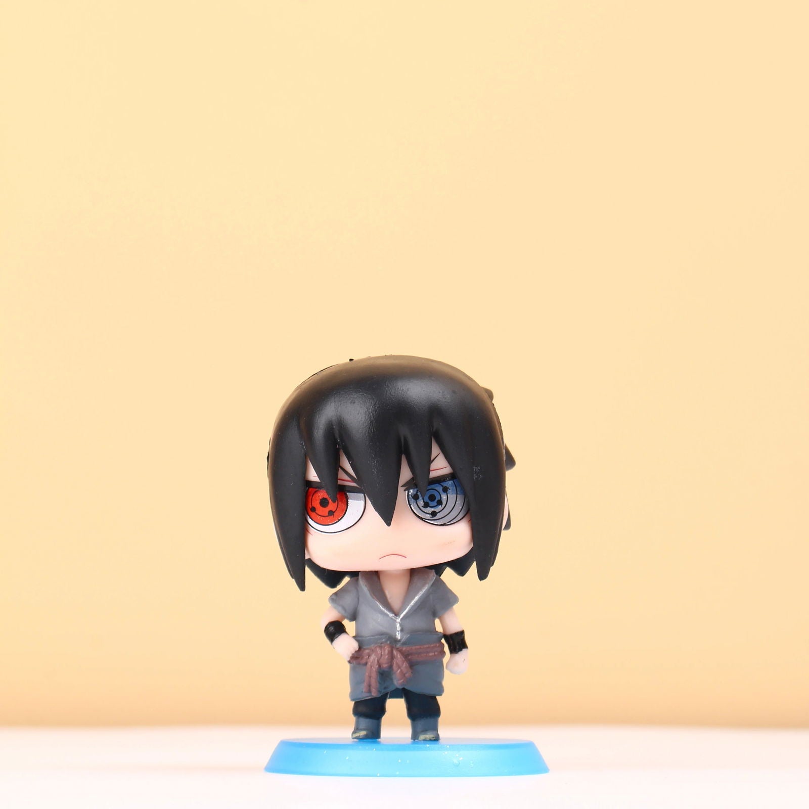 Anime Naruto Action Figure Naruto Sasuke Kakashi Itachi Model Toys Desktop Ornament Decoration Gift Boy Girl - Slobuy