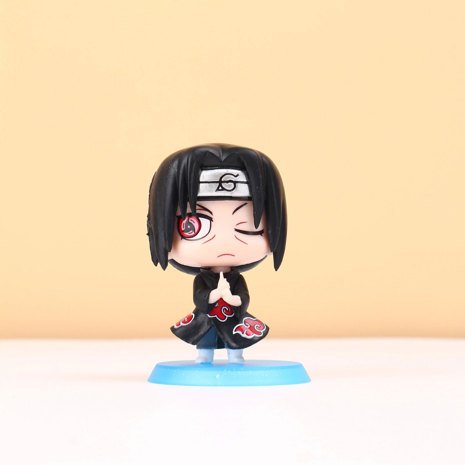 Anime Naruto Action Figure Naruto Sasuke Kakashi Itachi Model Toys Desktop Ornament Decoration Gift Boy Girl - Slobuy
