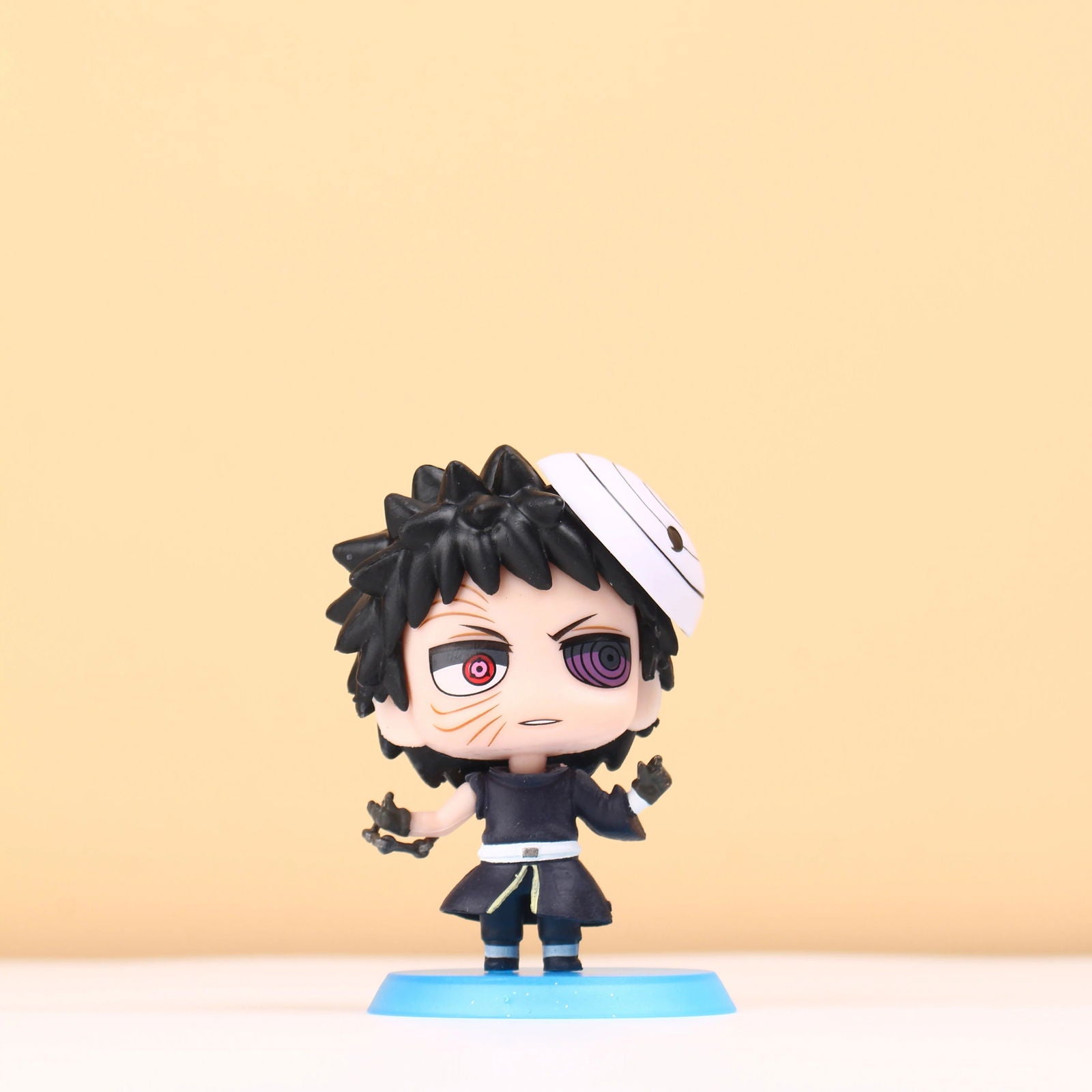 Anime Naruto Action Figure Naruto Sasuke Kakashi Itachi Model Toys Desktop Ornament Decoration Gift Boy Girl - Slobuy
