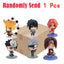 Anime Naruto Action Figure Naruto Sasuke Kakashi Itachi Model Toys Desktop Ornament Decoration Gift Boy Girl - Slobuy