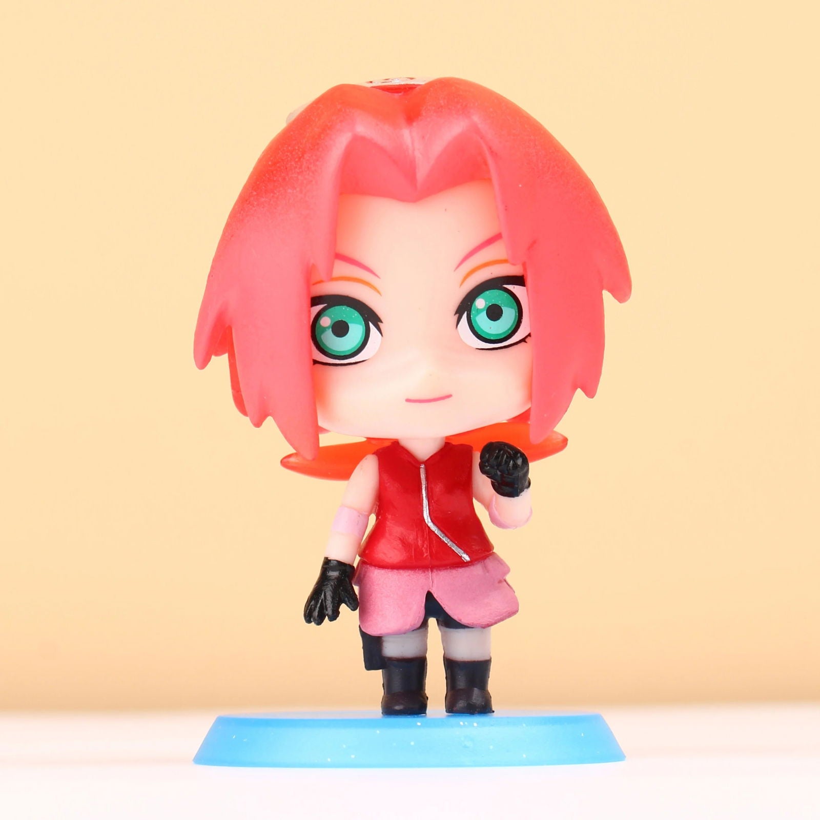 Anime Naruto Action Figure Naruto Sasuke Kakashi Itachi Model Toys Desktop Ornament Decoration Gift Boy Girl - Slobuy