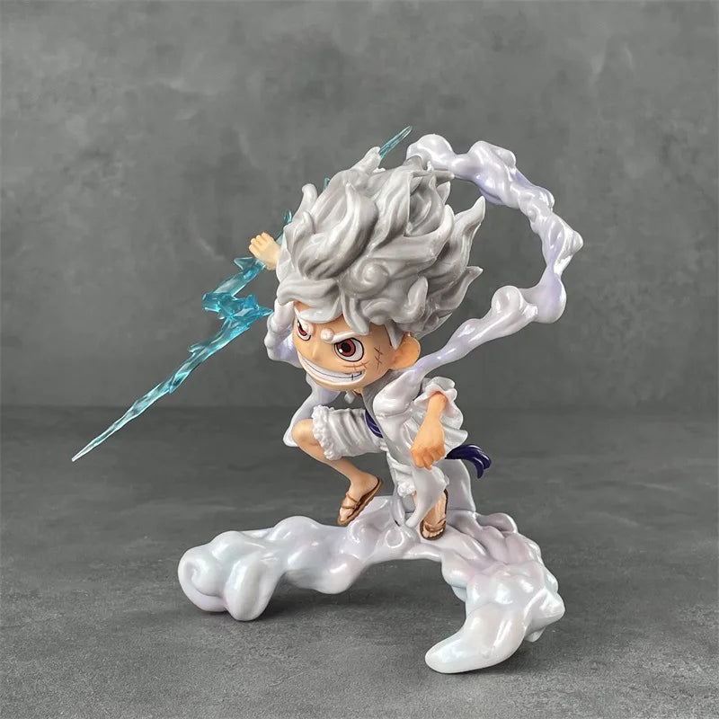 Anime ONE PIECE Figure Toys SD Nika Luffy 5th Gear Awake Figurine 16CM PVC Action Figures Collection Model Ornaments Gifts Toys - Slobuy