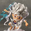 Anime ONE PIECE Figure Toys SD Nika Luffy 5th Gear Awake Figurine 16CM PVC Action Figures Collection Model Ornaments Gifts Toys - Slobuy
