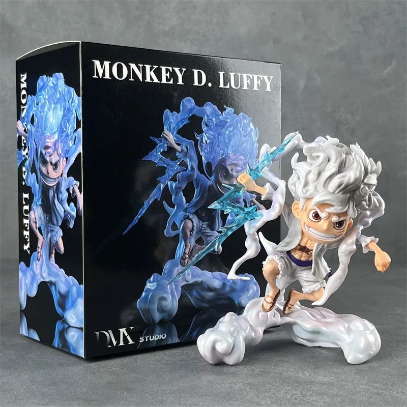 Anime ONE PIECE Figure Toys SD Nika Luffy 5th Gear Awake Figurine 16CM PVC Action Figures Collection Model Ornaments Gifts Toys - Slobuy