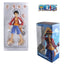Anime One Piece 18cm BJD Joints Moveable Luffy PVC Action Figure Collection Model Toys - Slobuy