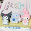 Anime Sanrio Blow Bubbles Doll Kuromi My Melody Cinnamoroll Stress Vent Relief Cartoon Hand Pinch Toy Kawaii Soft Ornament Gift - Slobuy