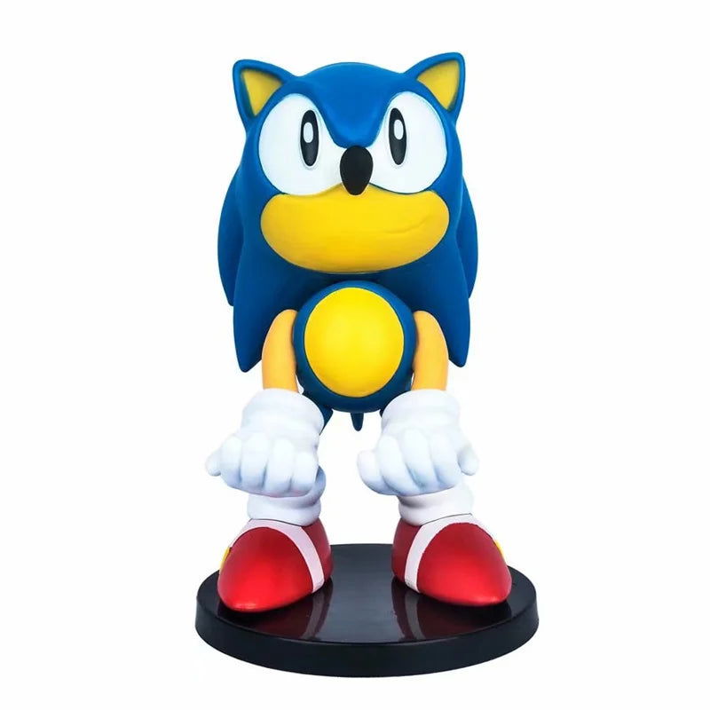Anime Sonic Figure Hedgehog Phone Holder Switch PS4 PS5 Xbox Game Controller Holder Action Figure Model Toys Children Fans Gift - Slobuy