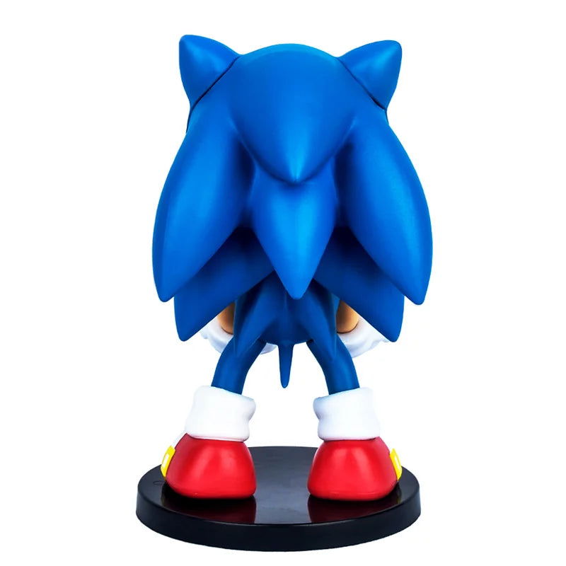 Anime Sonic Figure Hedgehog Phone Holder Switch PS4 PS5 Xbox Game Controller Holder Action Figure Model Toys Children Fans Gift - Slobuy