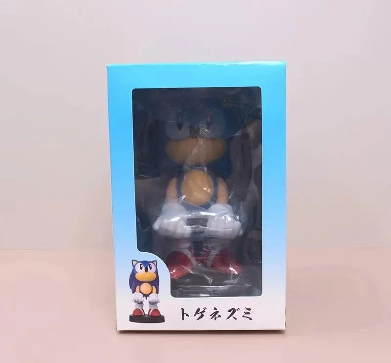 Anime Sonic Figure Hedgehog Phone Holder Switch PS4 PS5 Xbox Game Controller Holder Action Figure Model Toys Children Fans Gift - Slobuy
