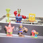 Anime Spongebobs Action Figures Cartoon Mini Dolls Fish Tank Decoration Landscaping Aquarium Accessories Boys Birthday Gifts - Slobuy