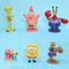 Anime Spongebobs Action Figures Cartoon Mini Dolls Fish Tank Decoration Landscaping Aquarium Accessories Boys Birthday Gifts - Slobuy