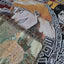 Anime Throw Handmade Woven Blanket Tapestry Bedspread Outdoor Camp Beach Towels Sofa Chair Cover Mat Rug Tassel - Slobuy
