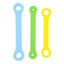Anti-Shake Eating Aid Tableware Silicone Eating Tool Limited Wrist Range Elderly Silicone Aid Tableware Elderly Spoon Fork - Slobuy