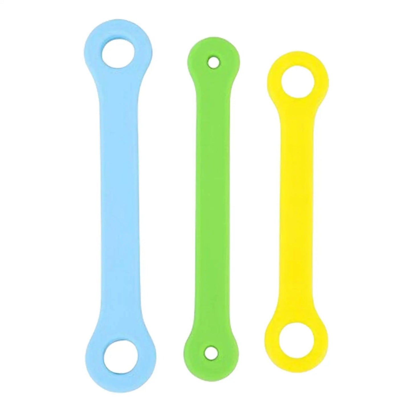 Anti-Shake Eating Aid Tableware Silicone Eating Tool Limited Wrist Range Elderly Silicone Aid Tableware Elderly Spoon Fork - Slobuy