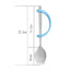 Anti-Shake Eating Aid Tableware Silicone Eating Tool Limited Wrist Range Elderly Silicone Aid Tableware Elderly Spoon Fork - Slobuy