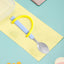Anti-Shake Eating Aid Tableware Silicone Eating Tool Limited Wrist Range Elderly Silicone Aid Tableware Elderly Spoon Fork - Slobuy