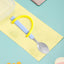 Anti-Shake Eating Aid Tableware Silicone Eating Tool Limited Wrist Range Elderly Silicone Aid Tableware Elderly Spoon Fork - Slobuy