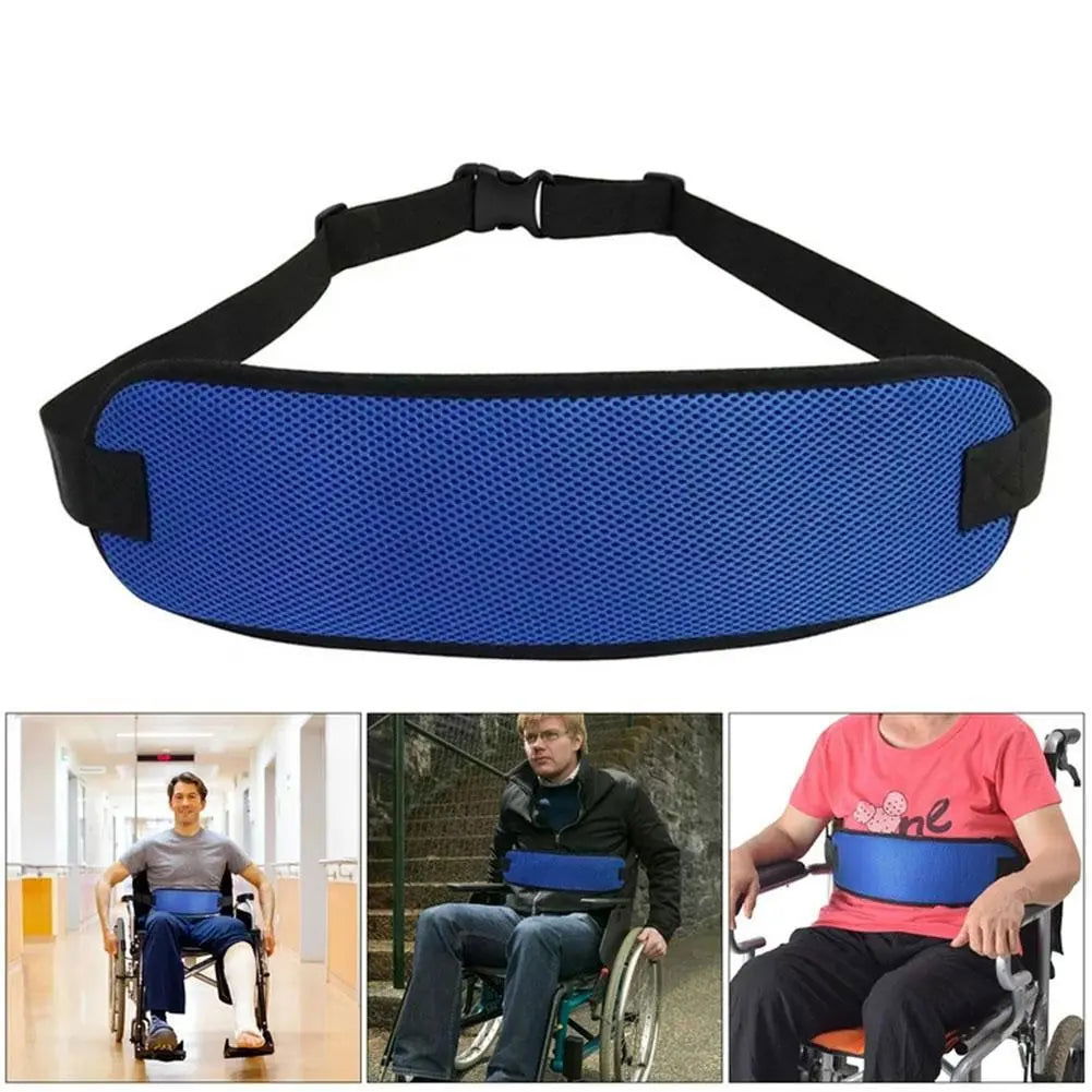 Anti Fall Wheelchair Seat Belt Adjustable Quick Release Restraints Straps Chair Waist Lap Strap For Elderly Or Legs Patient Care - Slobuy