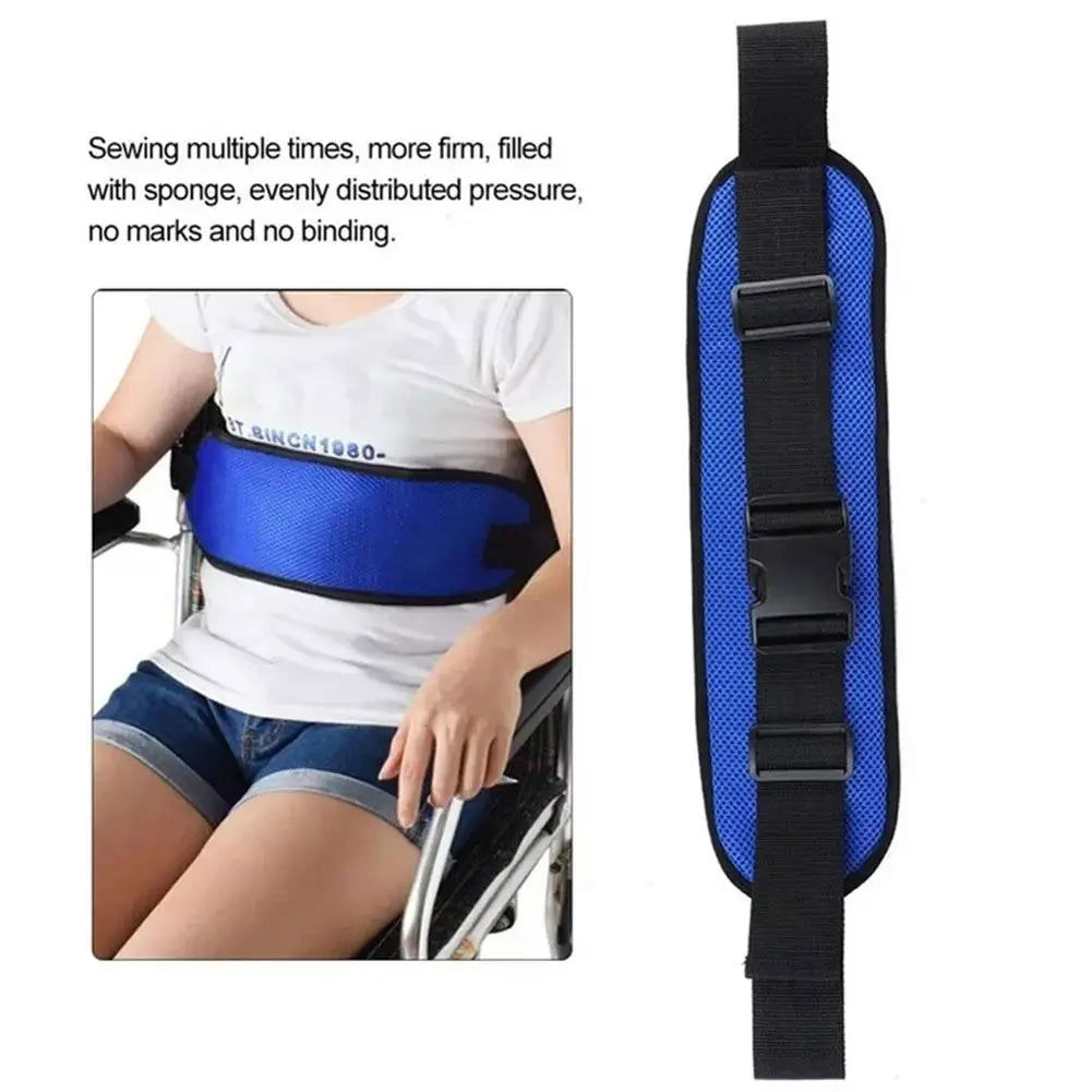 Anti Fall Wheelchair Seat Belt Adjustable Quick Release Restraints Straps Chair Waist Lap Strap For Elderly Or Legs Patient Care - Slobuy