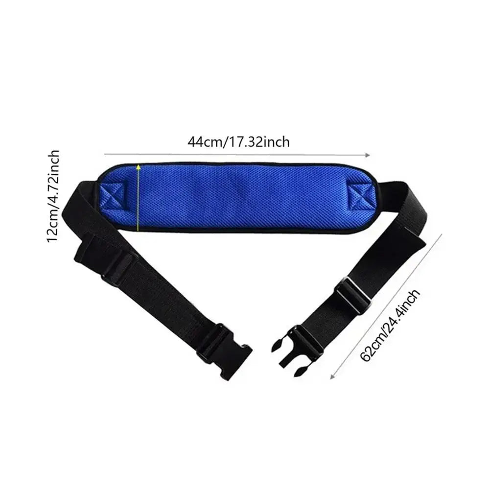 Anti Fall Wheelchair Seat Belt Adjustable Quick Release Restraints Straps Chair Waist Lap Strap For Elderly Or Legs Patient Care - Slobuy