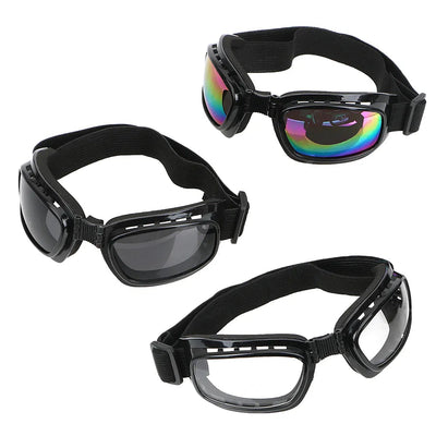 Anti Glare UV Protection Cycling Glasses Sports Ski Goggles Motorcycle Glasses Windproof Dustproof Motocross Sunglasses - Slobuy