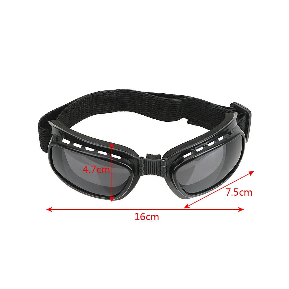 Anti Glare UV Protection Cycling Glasses Sports Ski Goggles Motorcycle Glasses Windproof Dustproof Motocross Sunglasses - Slobuy